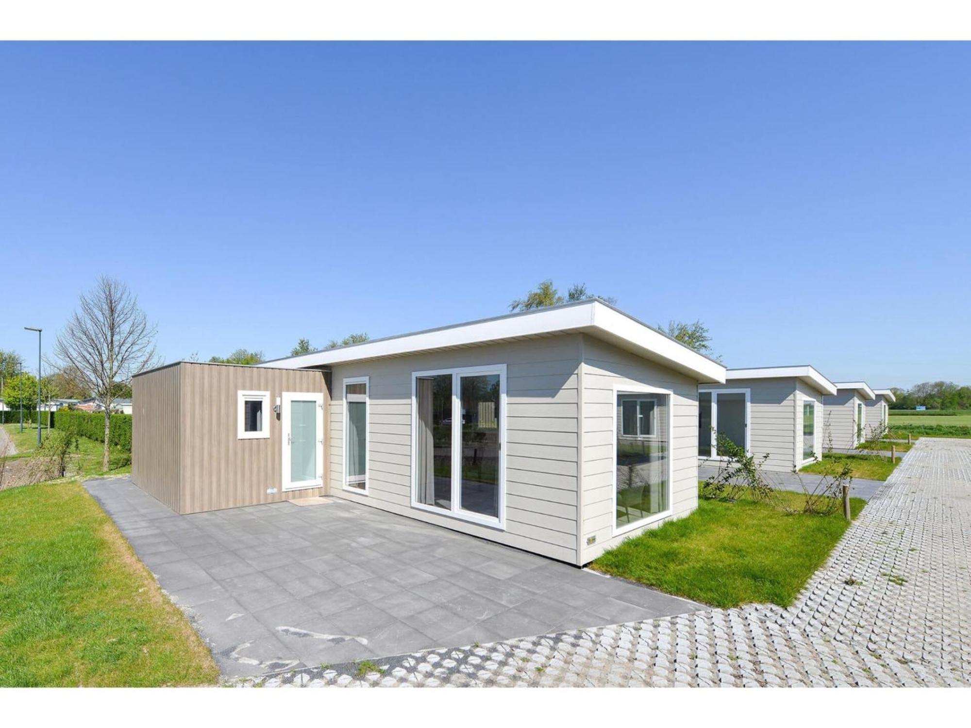 Brand New Chalets At 10 Minutes From The Oosterschelde Heinkenszand Exterior photo