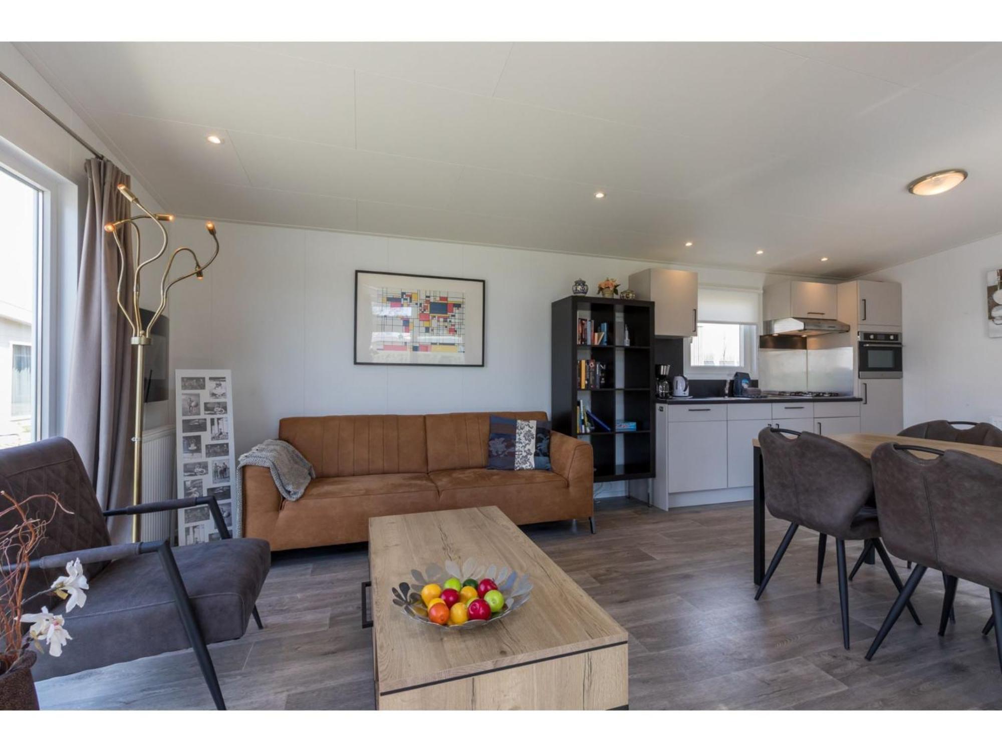 Brand New Chalets At 10 Minutes From The Oosterschelde Heinkenszand Exterior photo