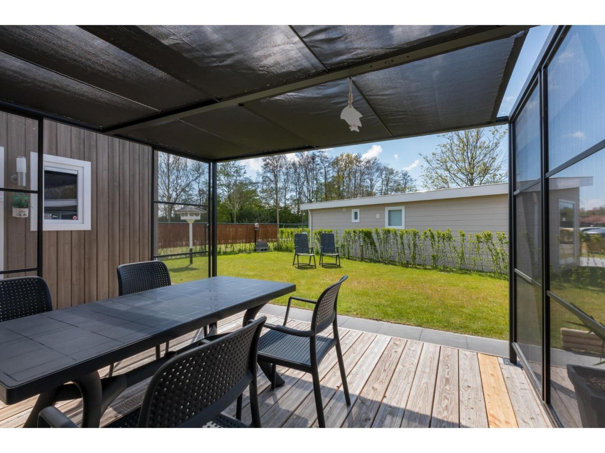 Brand New Chalets At 10 Minutes From The Oosterschelde Heinkenszand Exterior photo