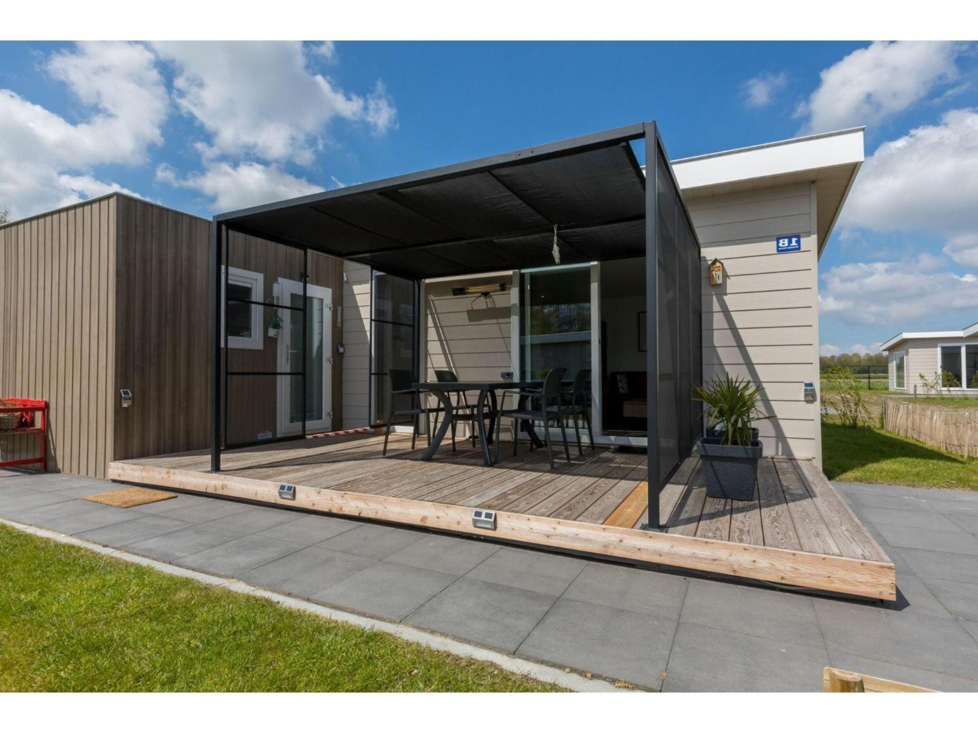 Brand New Chalets At 10 Minutes From The Oosterschelde Heinkenszand Exterior photo