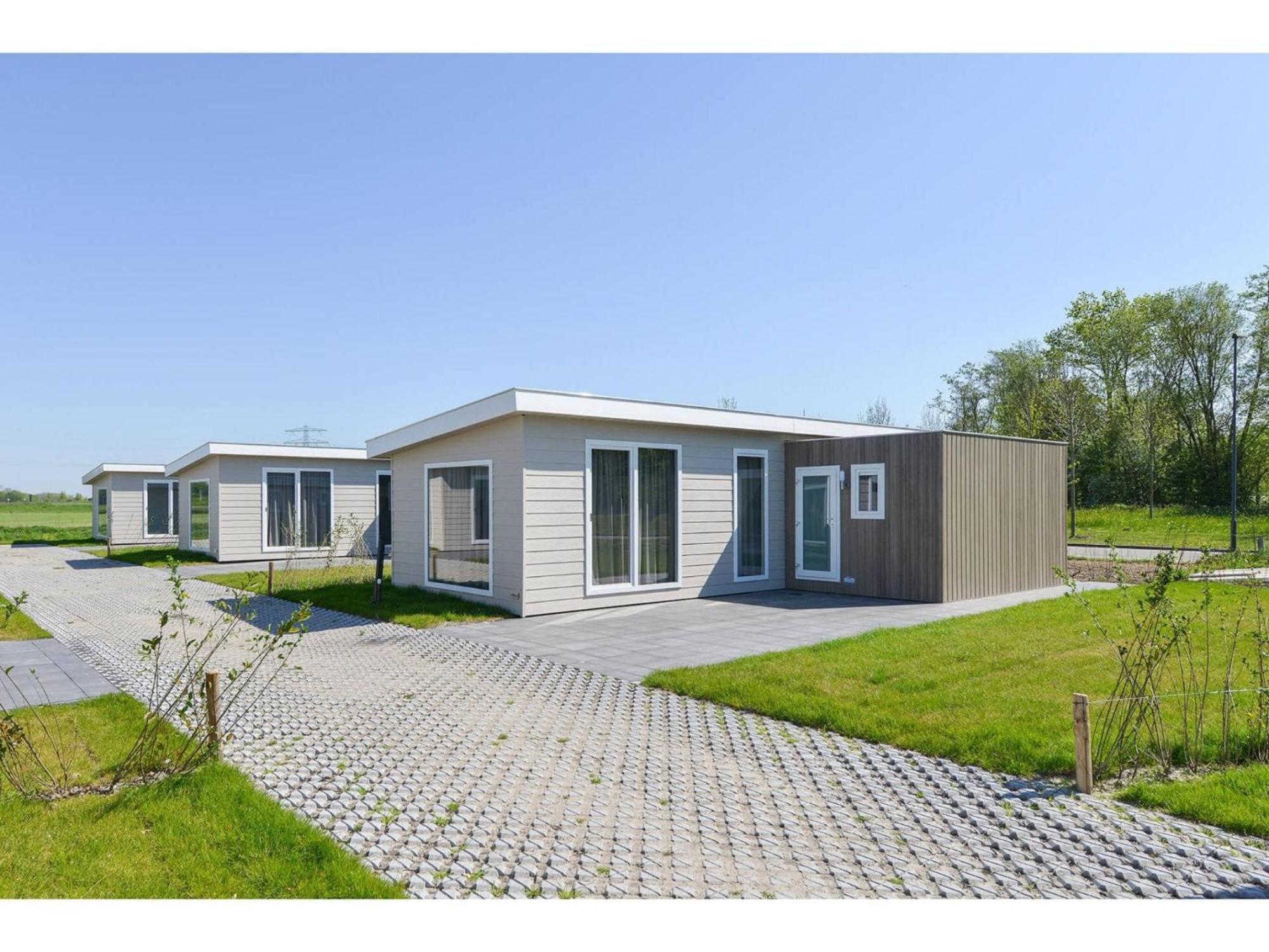 Brand New Chalets At 10 Minutes From The Oosterschelde Heinkenszand Exterior photo