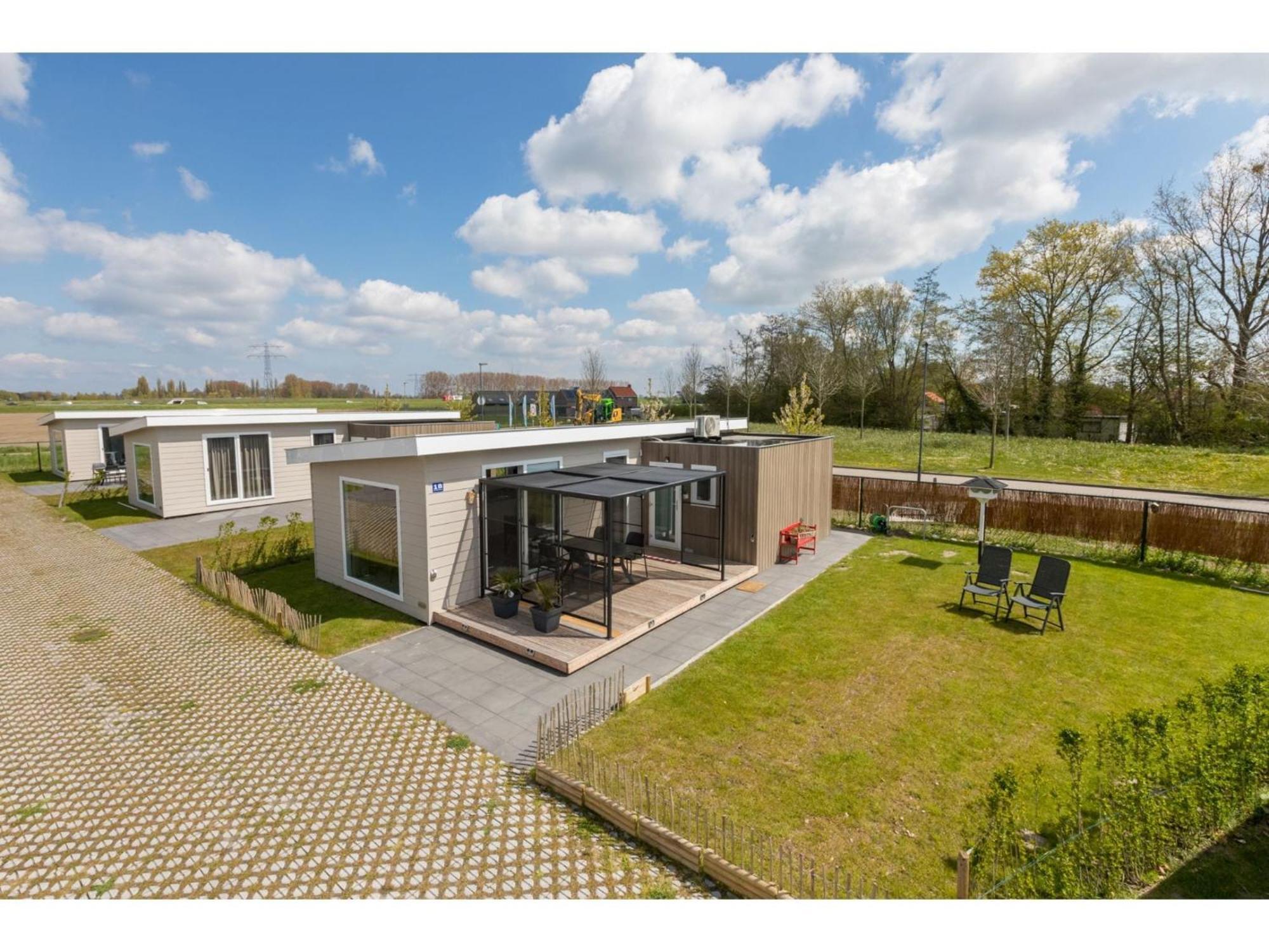 Brand New Chalets At 10 Minutes From The Oosterschelde Heinkenszand Exterior photo