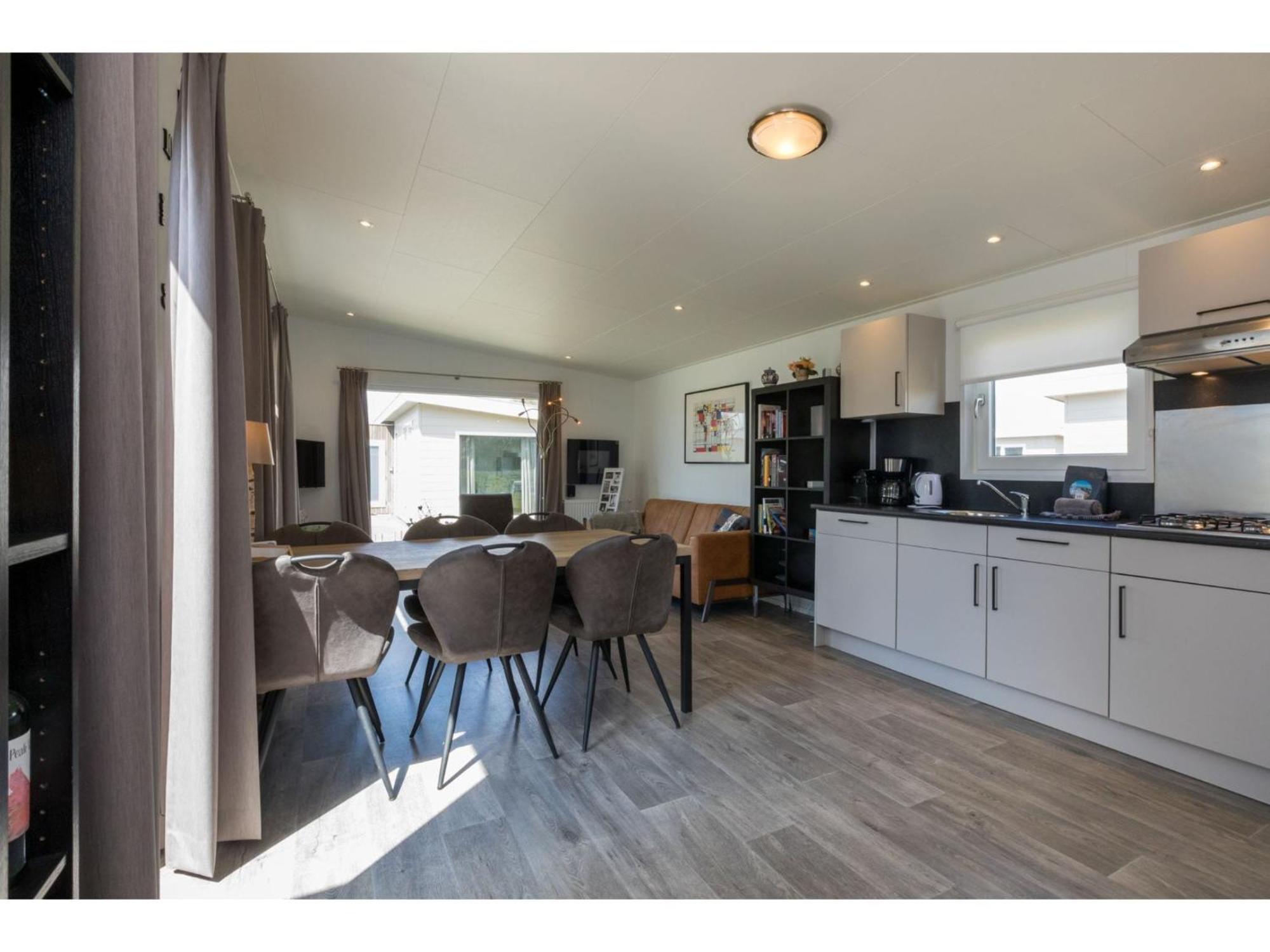 Brand New Chalets At 10 Minutes From The Oosterschelde Heinkenszand Exterior photo